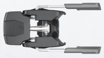 Скистоп горнолыжный HEAD Power Brake2 LD 110 [D] - 1 пара